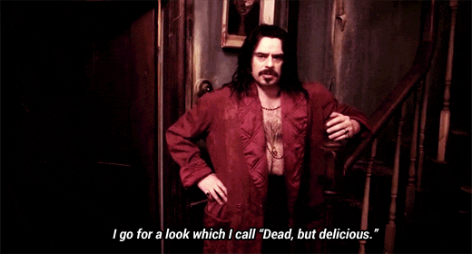tampire:  What We Do In The Shadows (2014) dir. Taika Waititi and Jemaine Clement   
