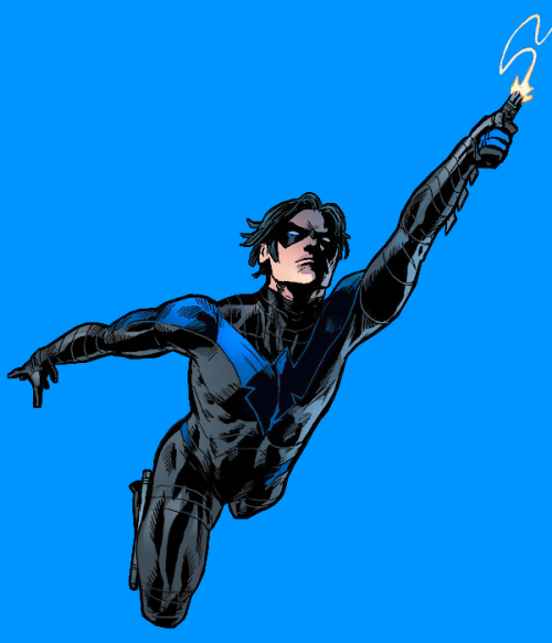 I’m here to help, any way I can   ↳ Nightwing #27 (2011)