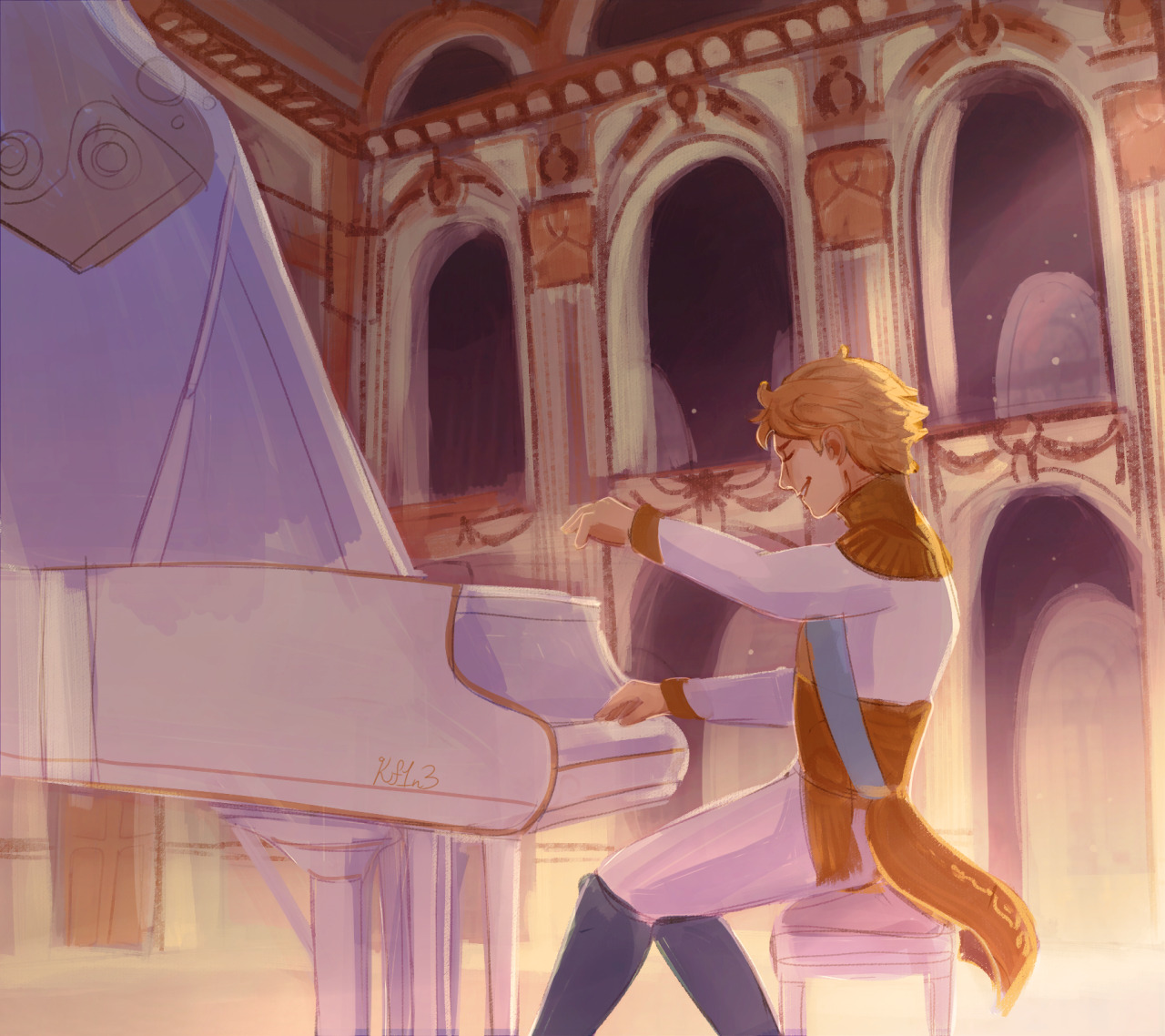 ticklishivories:  Adrien’s entire body moves with this song. He hears the crowd