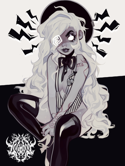 lolimoogs:    A commission for keyblade_witch!