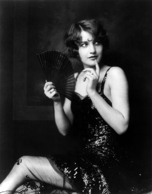 hauntedbystorytelling:  Alfred Cheney Johnston :: Future Hollywood star Barbara Stanwyck, three-quar