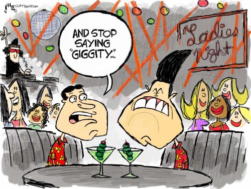 Claytoonz:  Gaetz in a Quagmire 