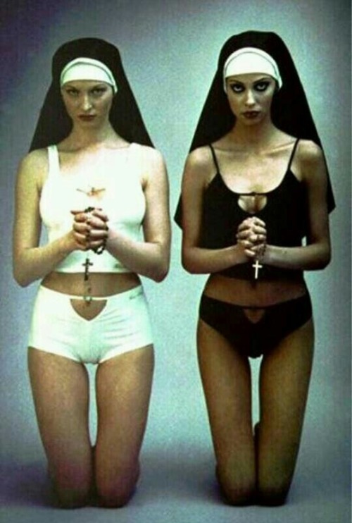 edbar1952: Double sin …  Double pleasure.