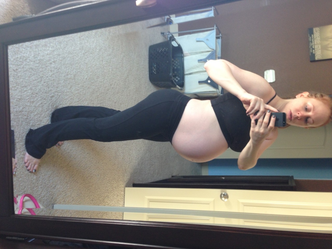 Pregnant women are hot!!