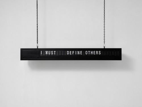 uvre:  24:00:01, Shilpa Gupta, 2012.