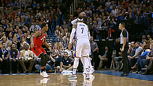 Awesome NBA Moments