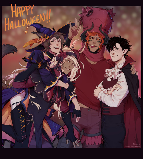 Happy Halloween! ♥