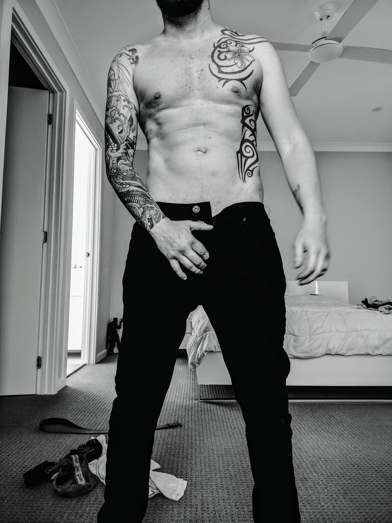 undefined-paradox:  Back in black….