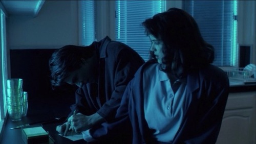sleepsvy:stills from the film Heathers (1988) Winona Ryder & Christian Slater