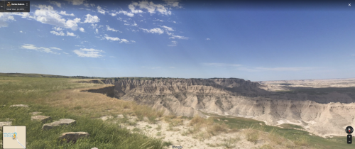 NomadlandChloé Zhao. 2020Sheep Mountain OverlookSheep Mountain Rd, Scenic, SD 57780, USASee in mapSe