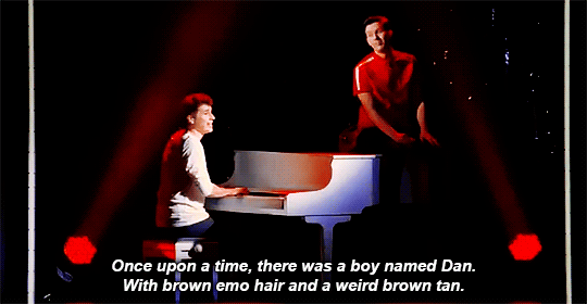 howelliday: dan’s song about philbonus: