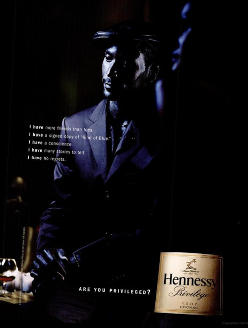 VIBE Magazine has the best alcohol advertisements 