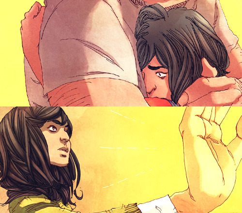 johnuskglasss:  Ms. Marvel (2014)  &ldquo;I’m not here to be a watered-down