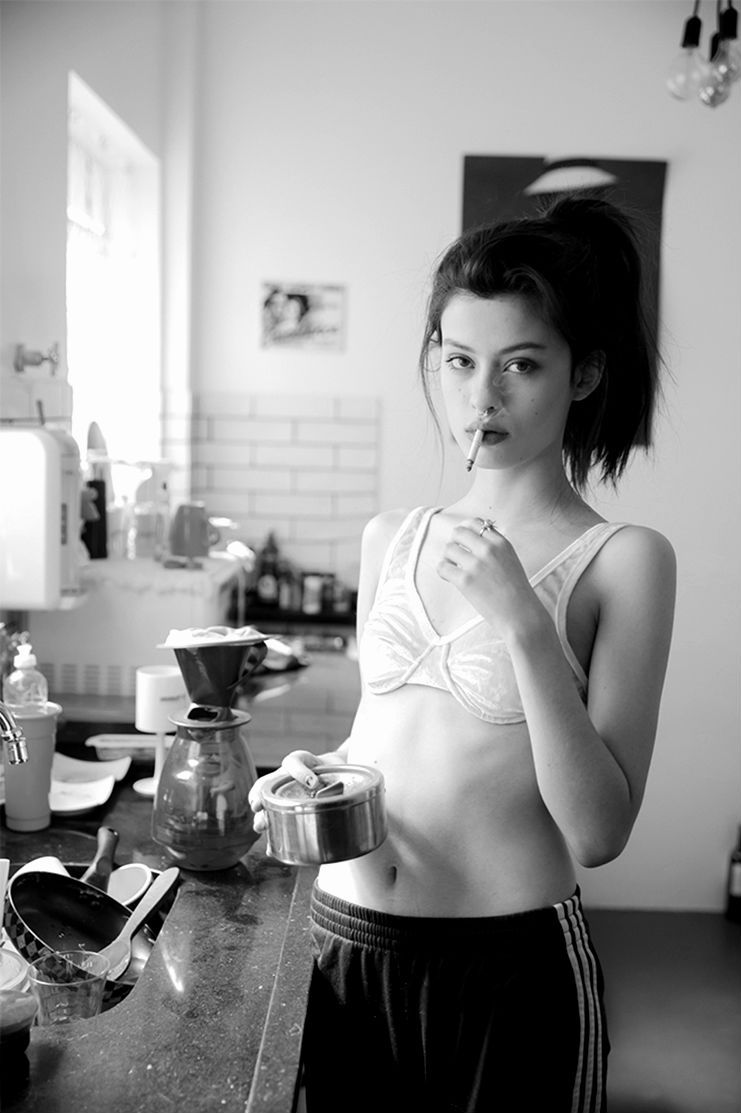 l-isan:  Alissa Salls (Photography by We Are Alive Agency). Don’t remove the caption