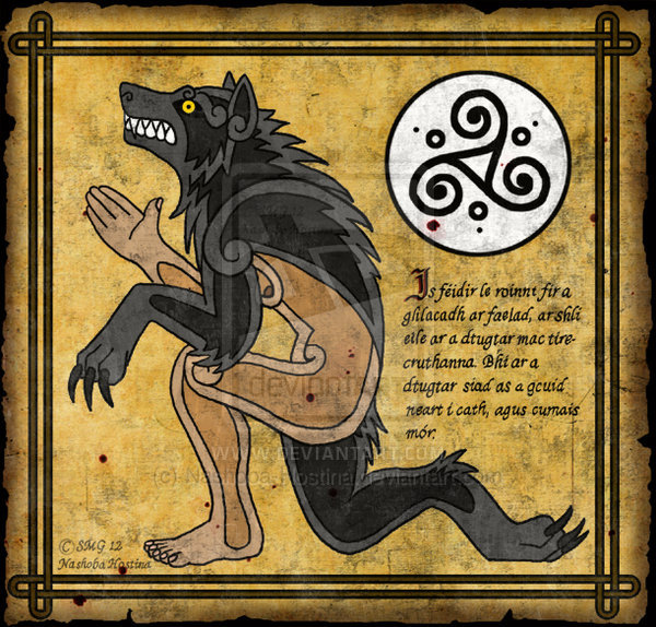 agentotter:  Faoladh by *Nashoba-Hostina This is one of my absolute favorite visual