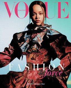 femalepopculture: Rihanna Cover’s the September Issue of VOGUE Hong Kong