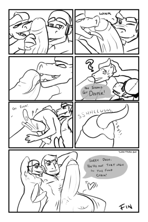 vore-on-the-moon: And Another Vore Comic commission for Sardonic_Lemonade over on FA!  I don’t