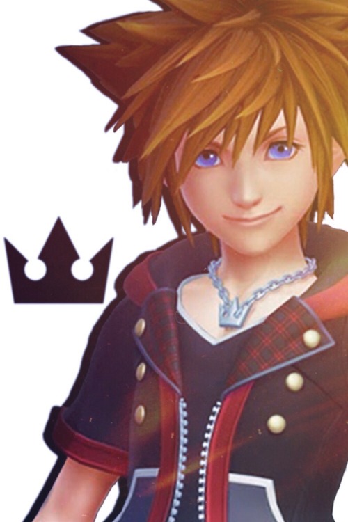 no13roxas:  「 Sora - Kingdom Hearts 3 」