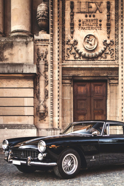 italian-luxury:  1962 Ferrari 250 GTE 2+2