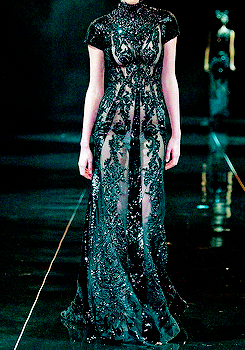 gothiccharmschool:  themostradicalthing:  fashion-runways:  MICHAEL CINCO Couture