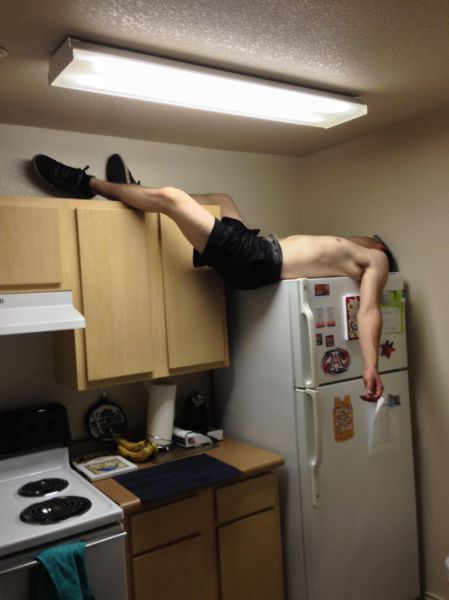 Meanwhile during graduation weekend…