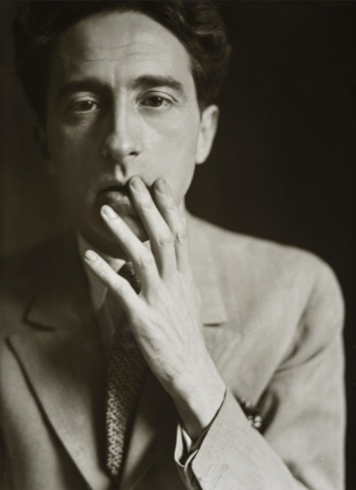 zzzze:  Germaine Krull, (1897-1984), 1929 Jean Cocteau, (1889-1963) 