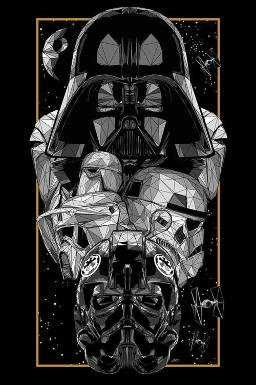 pixalry: Star Wars Posters - Created by Simon DelartPrints available for sale at the Artist’s Shop.