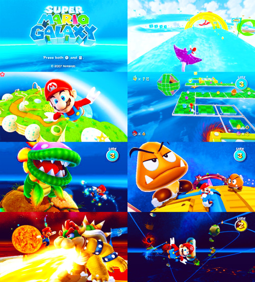 pickourselvesup: Favorite video games (in no order) [06/??] Super Mario Galaxy