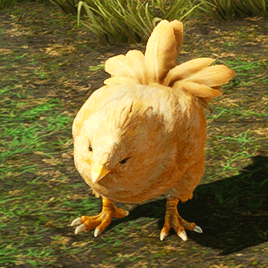 Baby Chocobo 