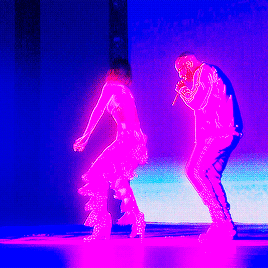 aubreysgifs:Drake performing Work with Rihanna at the 2016 Brit Awards
