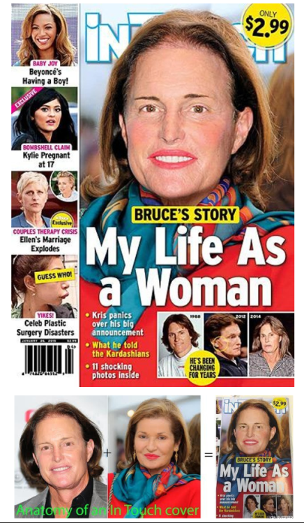 TW for transphobia, transmisogynyTrans People to InTouch Weekly: Your Fake Bruce Jenner Cover Is &ls