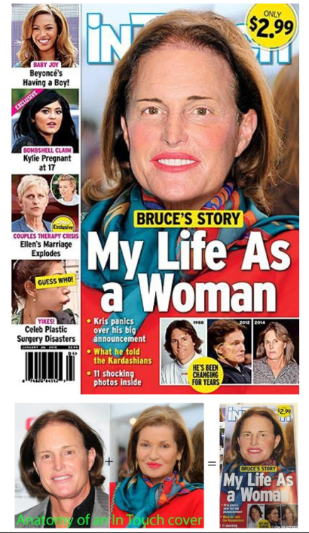 TW for transphobia, transmisogynyIn Touch’s dolled-up Bruce Jenner cover sparks outrage The magazine