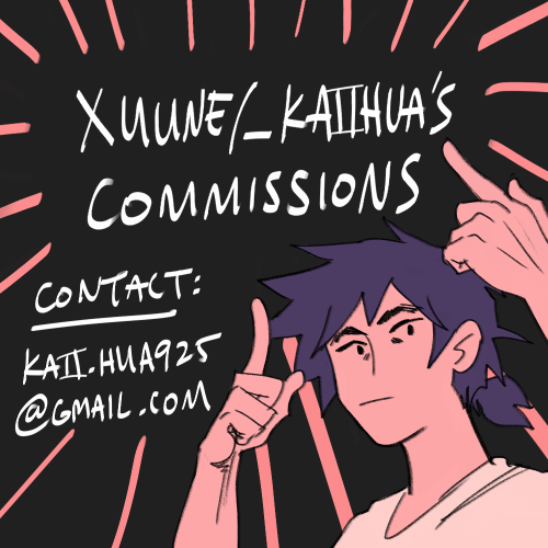 xuune:REGULAR COMMISSIONS: OPEN (5/18/22-8/13/22) PFP COMMISSIONS: OPENplease check my site for co