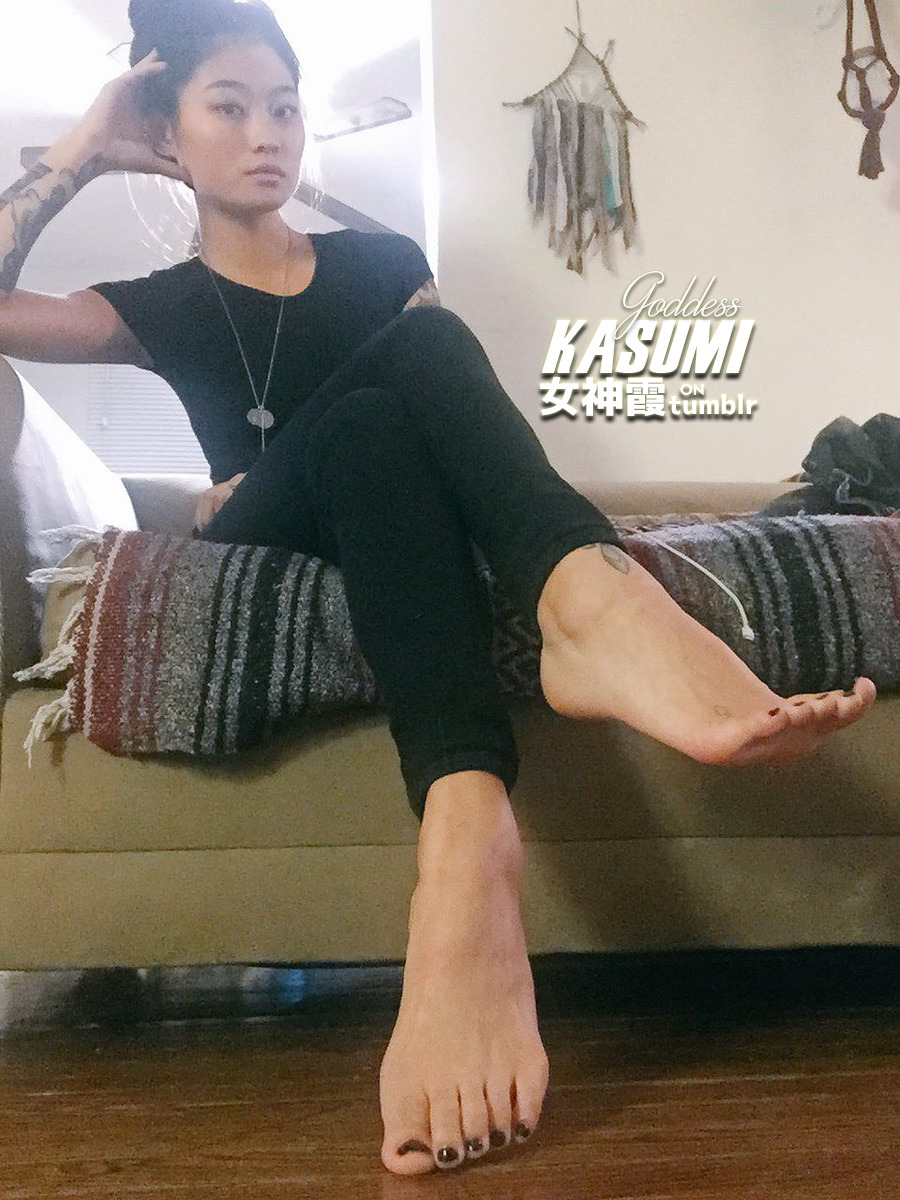 goddesskasumi:    never stop commenting   keep telling me how great I am and who