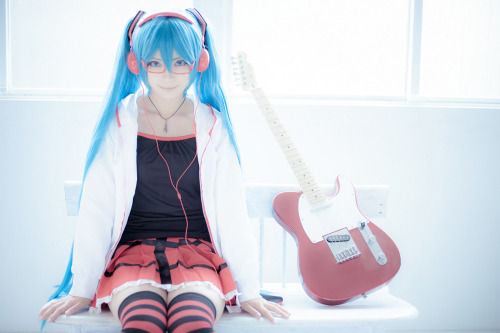 cometcos:  初音ミク ナチュラルver：ゆう　　　（敬称略）