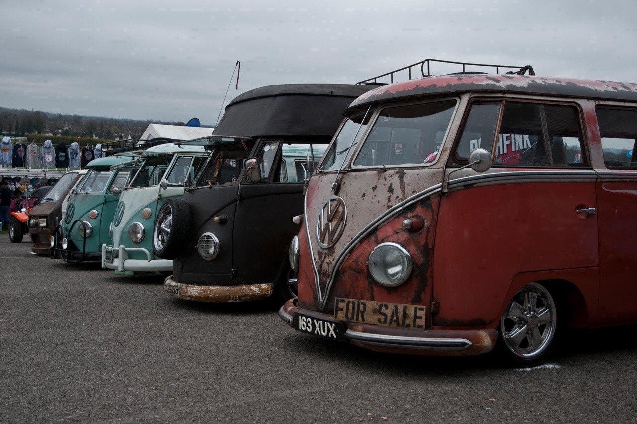 cultureride:  Loads of Volksworld pics are flooding in.  I always liked the cars