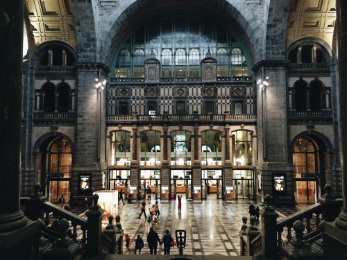 moscowcoffee: Antwerp Central Station, Belgium.