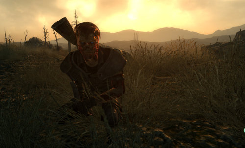 shepsolus:Fallout Week Day One: Favorite Character             “You like that, you bastard?”