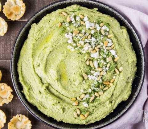 Spanakopita Hummus