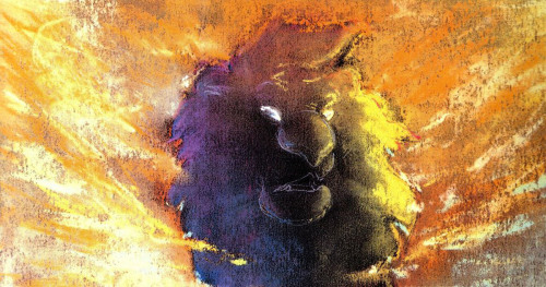 disneyconceptsandstuff:  Color Keys from The Lion King