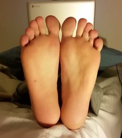 Boy feet & soles