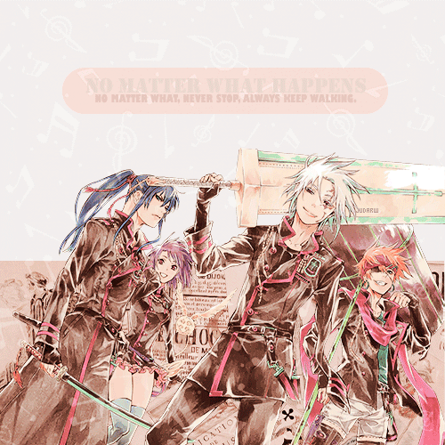 allenswalkers: No matter what happens, no matter what, never stop, always keep walking. request meme: 10   dgm asked by anonymous