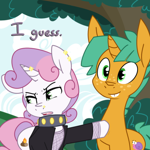 ask-glittershell: @askmeaniebelle [Support Glitter on Patreon!]  Meeps!