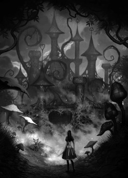  The Art of Alice: Madness Returns Ƹ̴Ӂ̴Ʒ