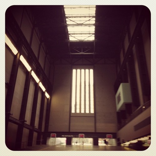 nickelsonwooster: Turbine Hall (at Tate Modern)