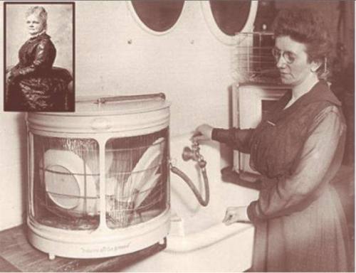 mccarthyites: Josephine Cochrane invented the first commercially successful dishwasher out of frustr