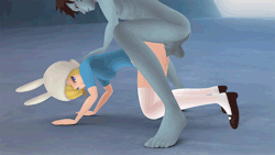 hipminky:  Fionna x Lee - All Fours0102 For 1080p, please consider supporting me on Patreon. 						  
