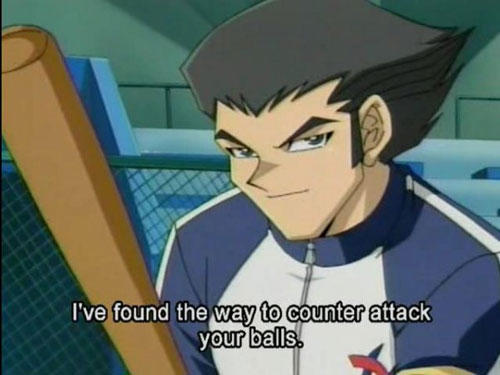 signs described in an anime screenshot