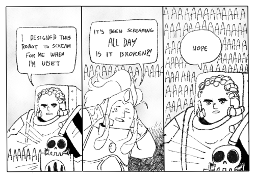 awesomelyanon: This soup-erb comic fit too well not to stick Perturabo into it