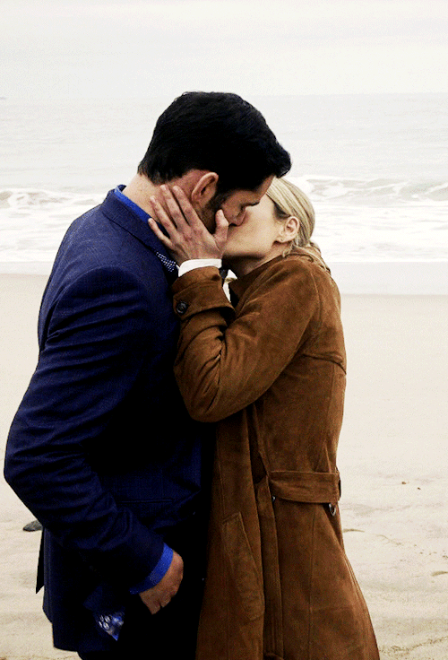 deckerstardaily:Our first kiss was by the water.